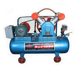 活塞式無油空壓機維護簡介!