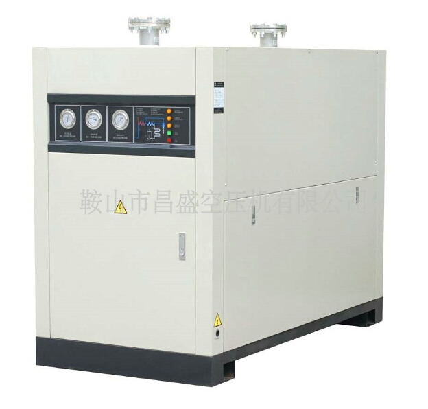 (空壓機冷干機)一飛沖天的工作原理。