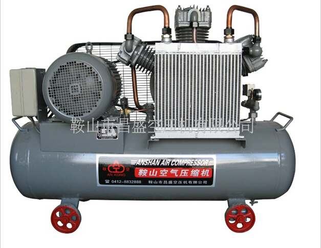 (中高壓無油空壓機)結構緊湊、維修方便。
