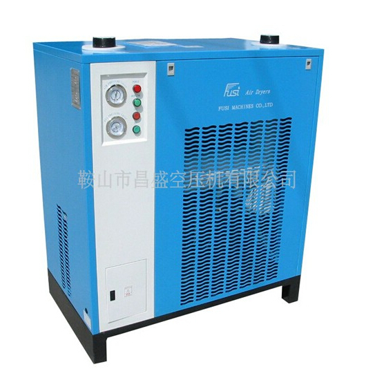 【冷凍式干燥機】工作的原理。